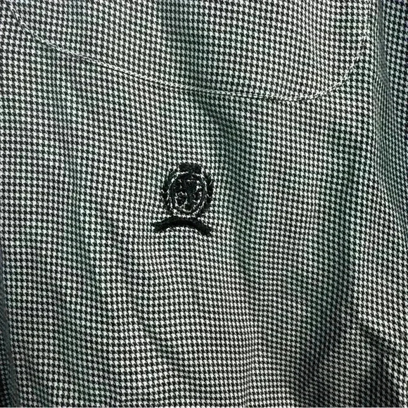 Tommy Hilfiger long sleeve button down mens large - Picture 2 of 4